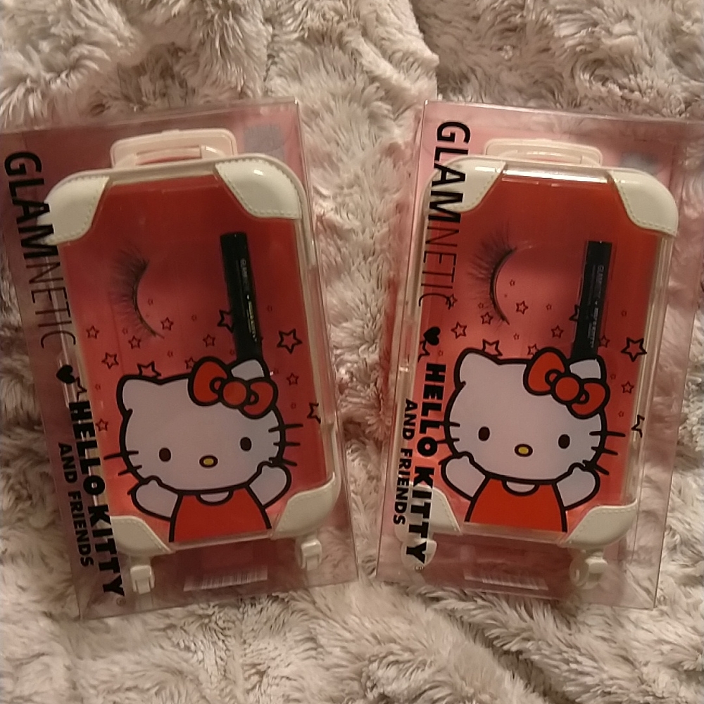 Glamnetic Hello Kitty Magnetic False Eyelashes "Natural" - Last One Available
